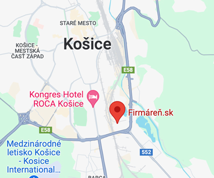 Pobocka Kosice