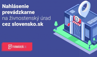 Nahlásenie prevádzkarne na živnostenský úrad online