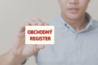 Obchodný register